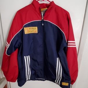 Adidas jacket women's world (CUP USA 99)